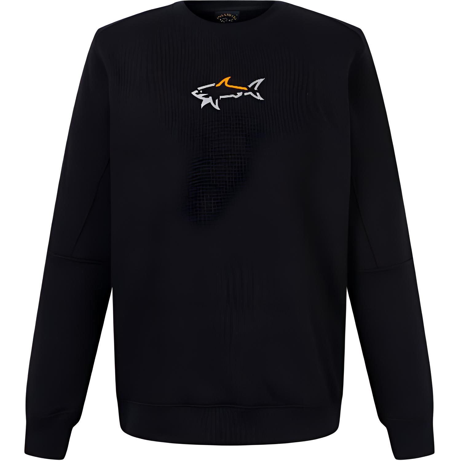 

Paul & Shark Яхтенный свитшот мужской черный