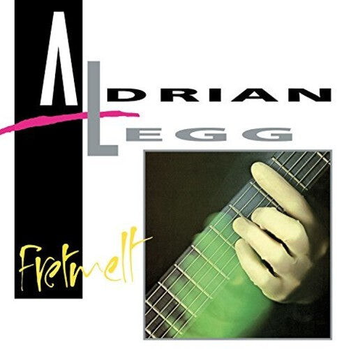 

CD диск Legg, Adrian: Fretmelt