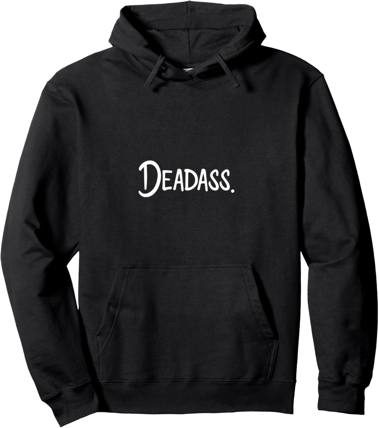 

Мем Deadass - цитата из городского хип-хоп рэп-сленга - худи Deadass Hip Hop Trap & Rapper Clothing Memes, черный