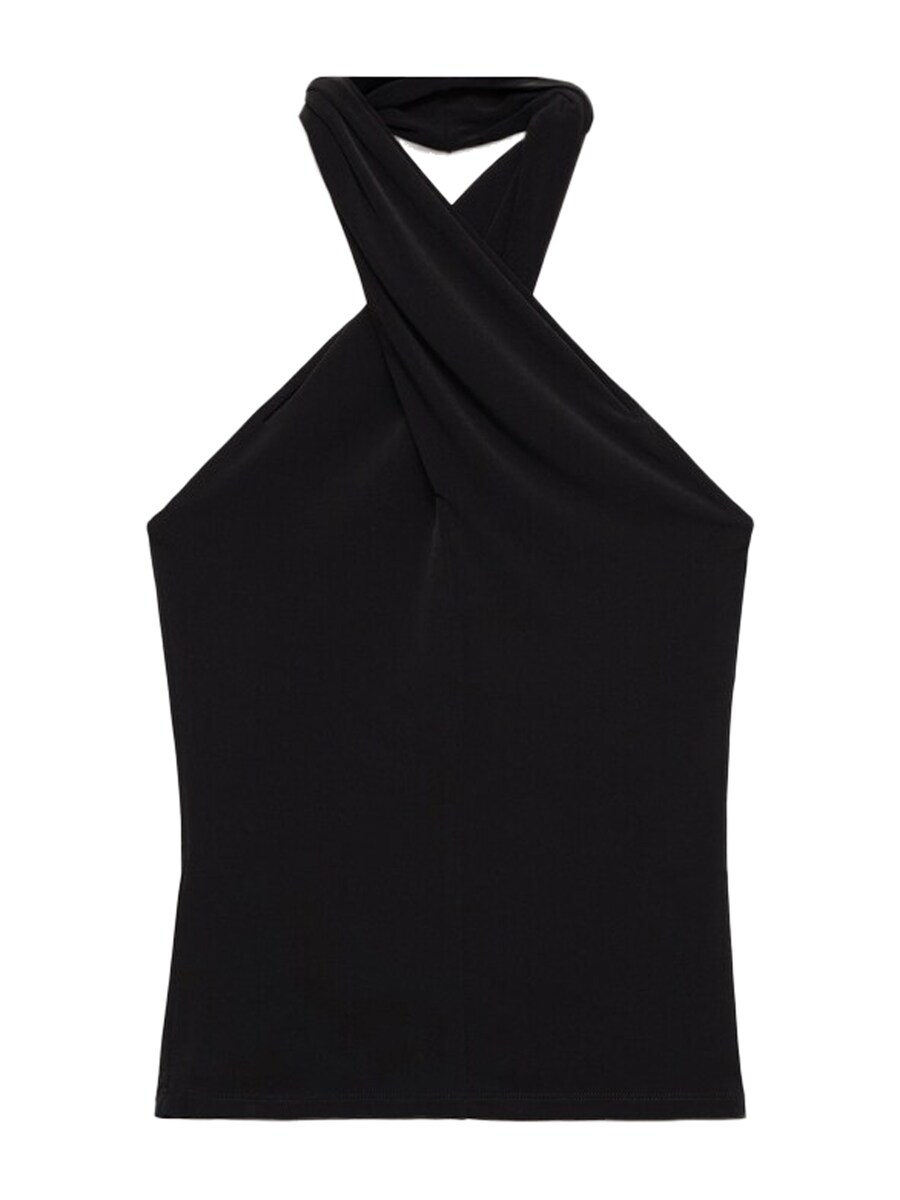 

Топ MANGO CHRIS, Black