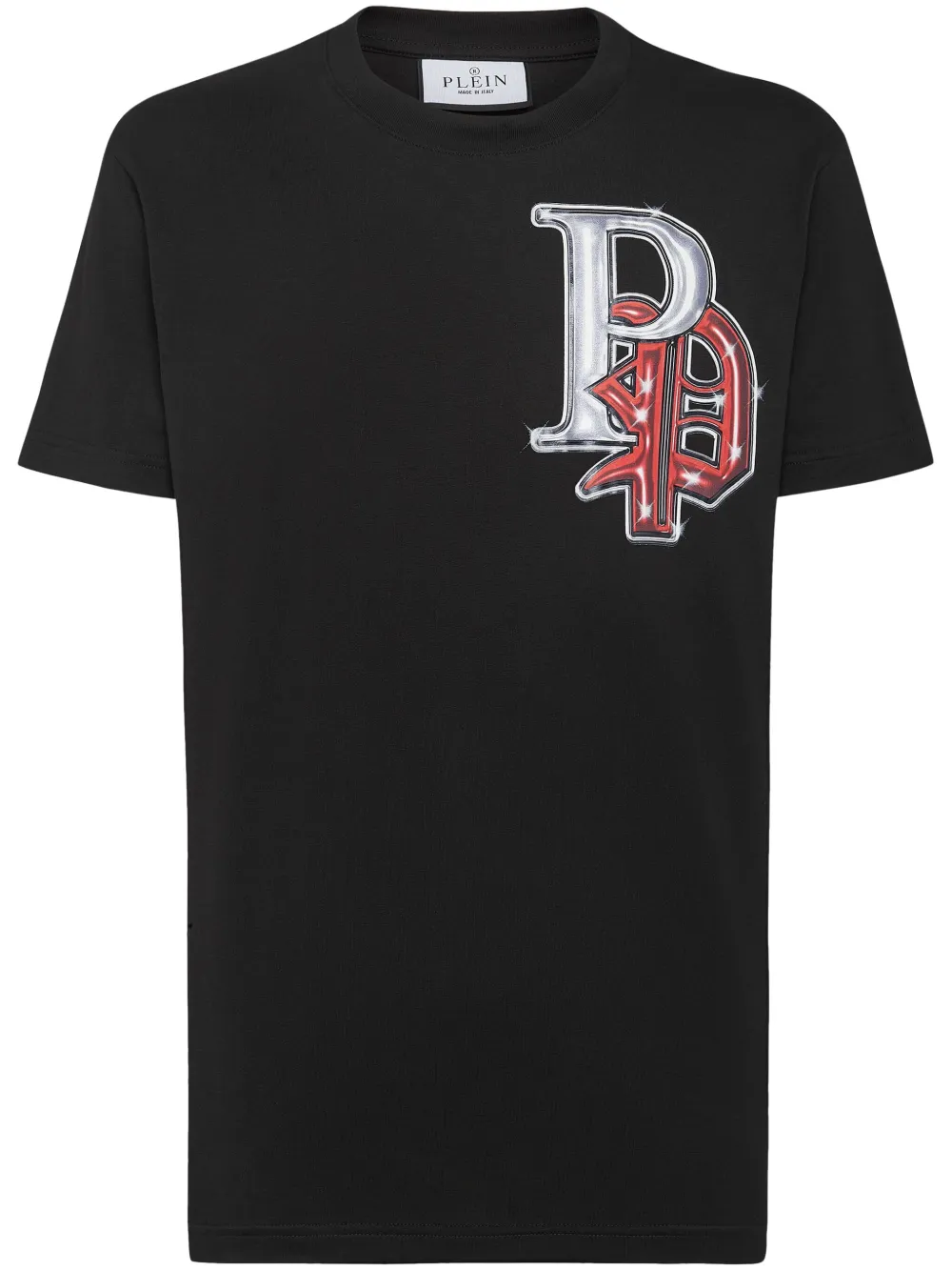 

Футболка Gothic Plein Philipp Plein, черный