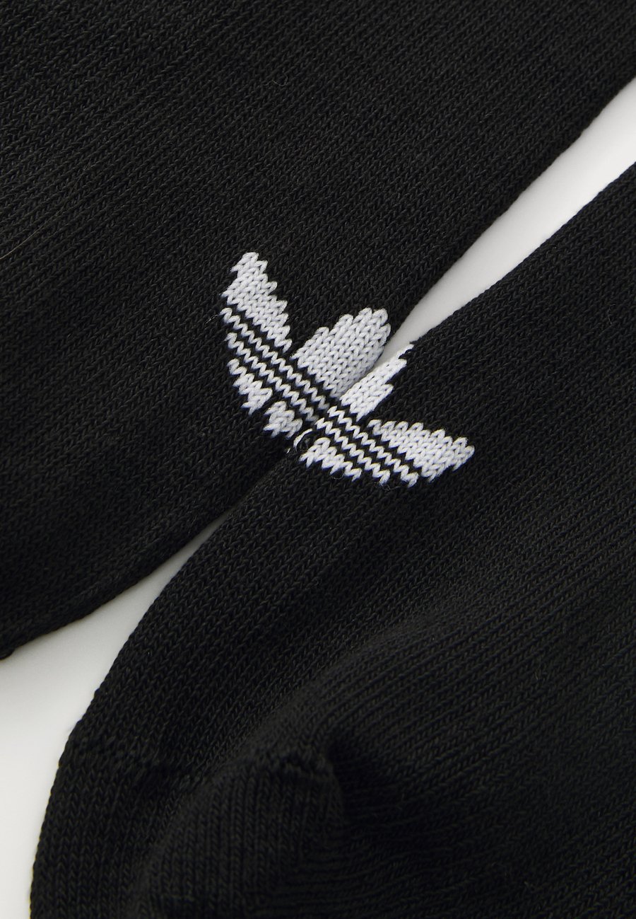 Носки Adidas Originals 1/4 SOCKS UNISEX 3 PACK, Black — фото 3