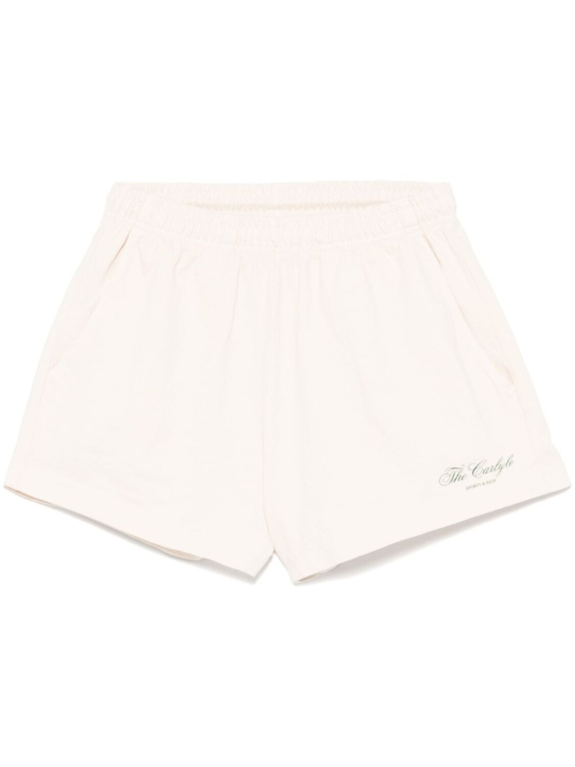 

Шорты The Carlyle Script Disco Sporty & Rich, нейтральный цвет