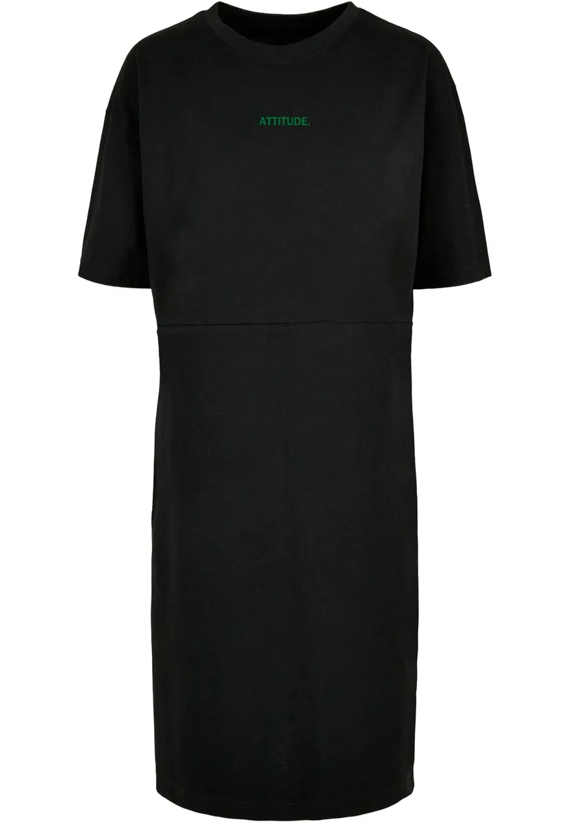 

Платье-рубашка Merchcode " Merchcode Women's Ladies Attitude Oversized Slit Tee Dress" (1 шт.), черный