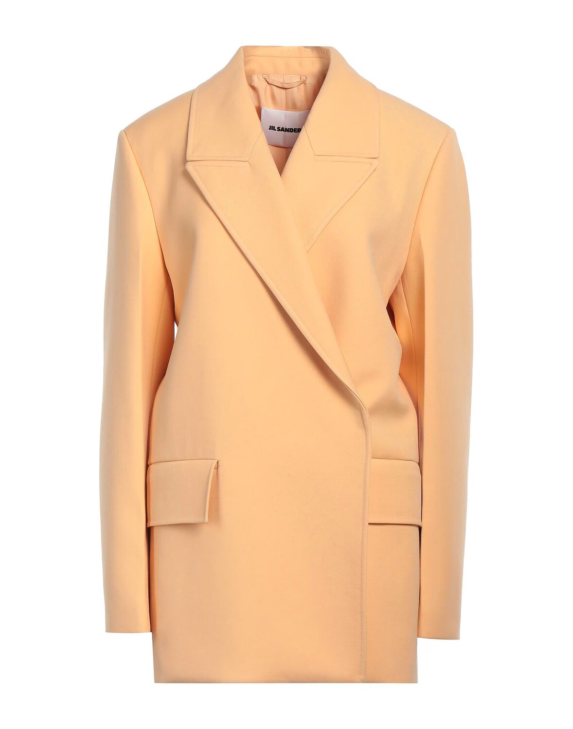

Тренч Jil Sander, абрикос