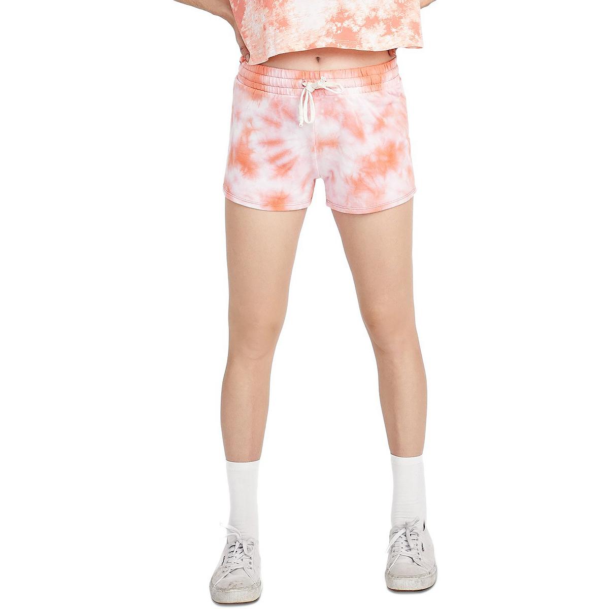 

Женские уютные шорты Tie Dye Alternative, цвет coral tie dye