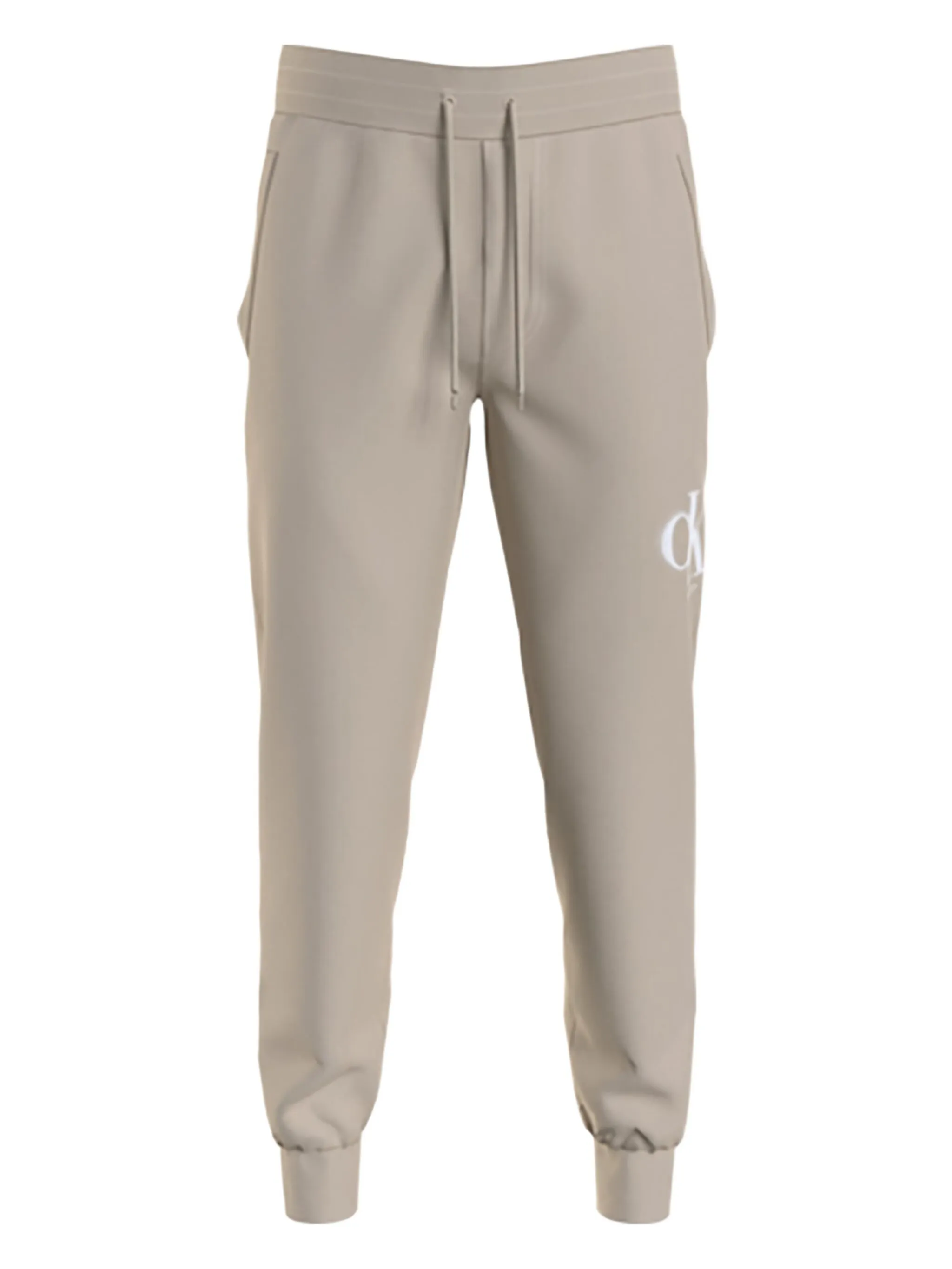 

Спортивные брюки на завязках с логотипом Calvin Klein, нейтральный