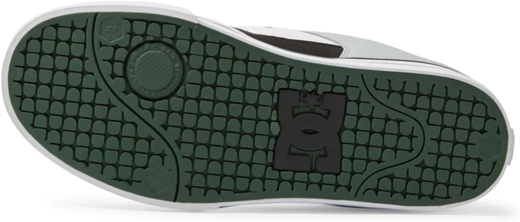 Мужские кроссовки DC Shoes Pure, White Black Green — фото 3