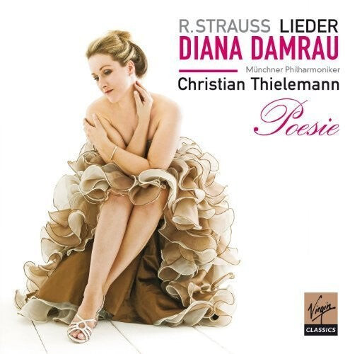 

CD диск Strauss / Damrau, Diana / Thielemann: Lieder