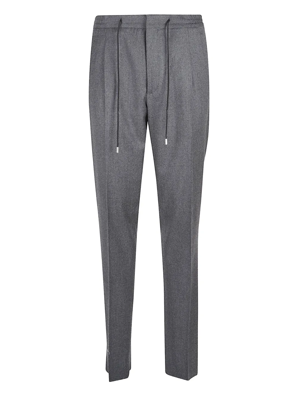 

Брюки на завязках Lardini, серый