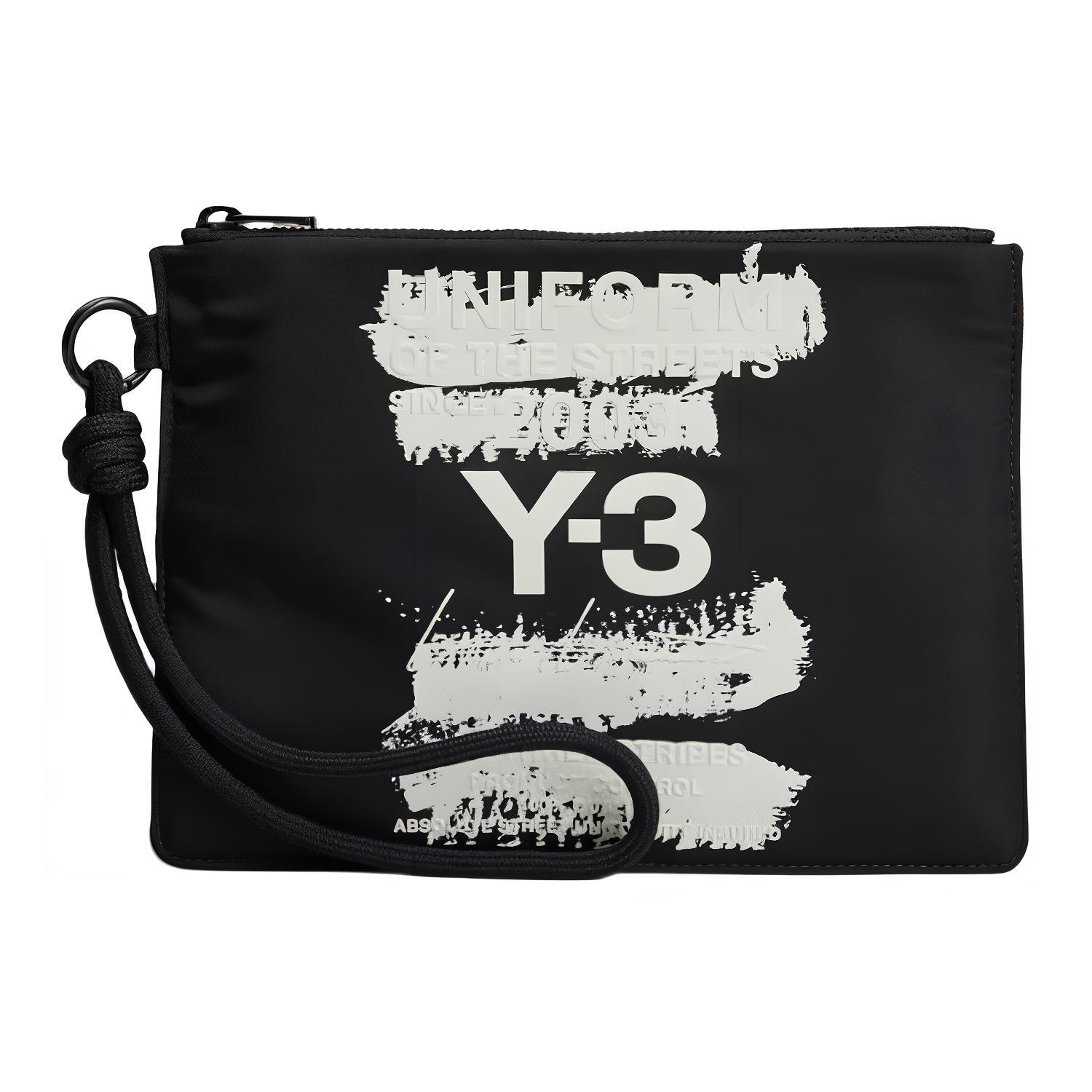 

Сумка-клатч с логотипом Y 3 Adidas, черный