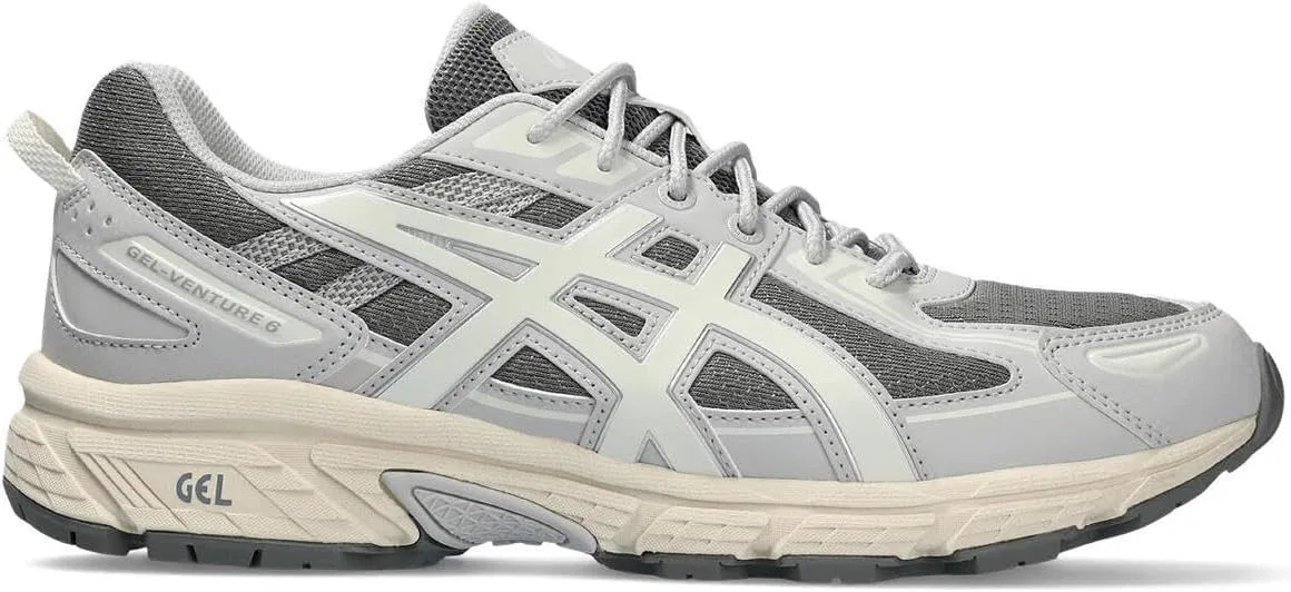 Мужские кроссовки ASICS Gel-Venture 6, Grey-Beige — фото 2