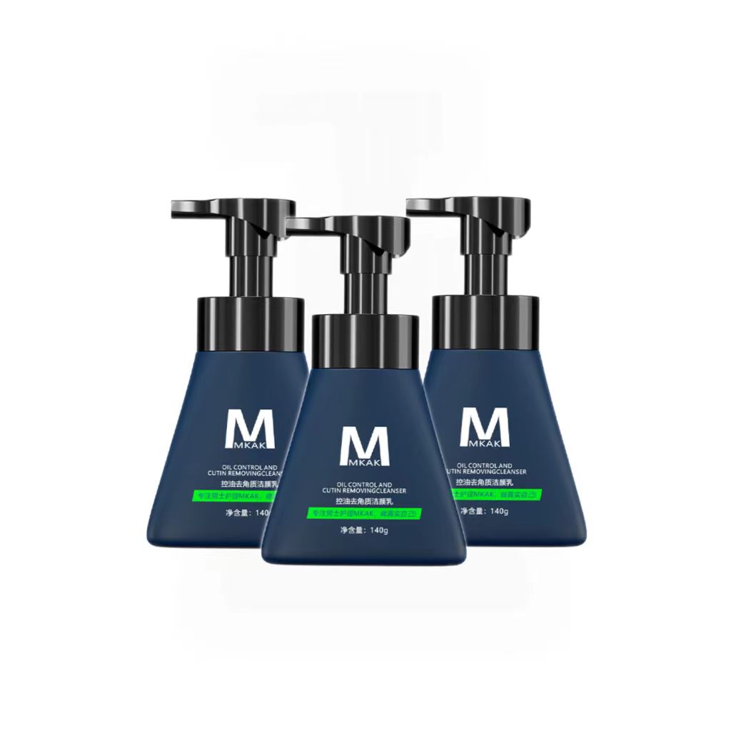 

Мужское очищающее молочко с аминокислотами для контроля жира очищение от жира 140g MKAK