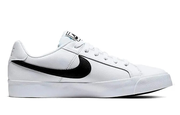 

Кроссовки Nike Court Royale Skateboarding Shoes Unisex Low-top White/gold, белый