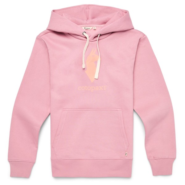 

Женская толстовка с капюшоном из ламы котопакси - hoodie Cotopaxi, Rose