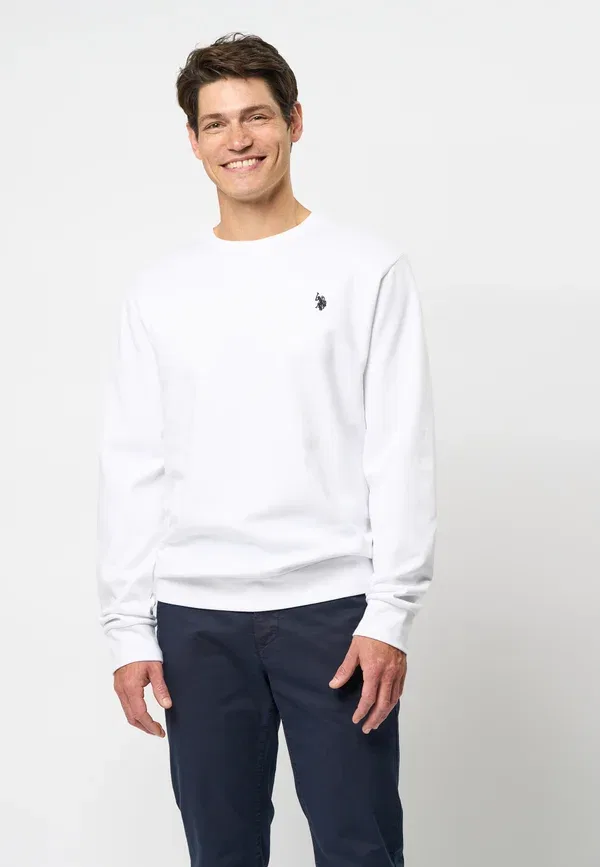 Свитшот Umadler U.S. Polo Assn., белый