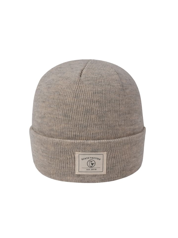 

SCHIETWETTER Шапка "Капитан Крюк" песочного цвета