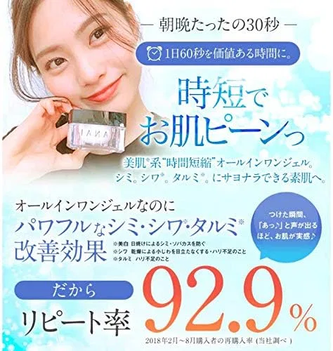 Набор для макияжа All-in-One Basic 2 коробки 100 г Asa Gohan Labo — фото 4