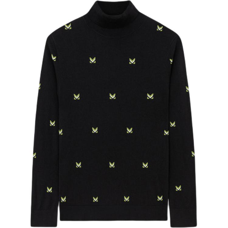 

KARL LAGERFELD / Karl Lagerfeld Jeans Свитер KARL LAGERFELD FW23 мужской черный