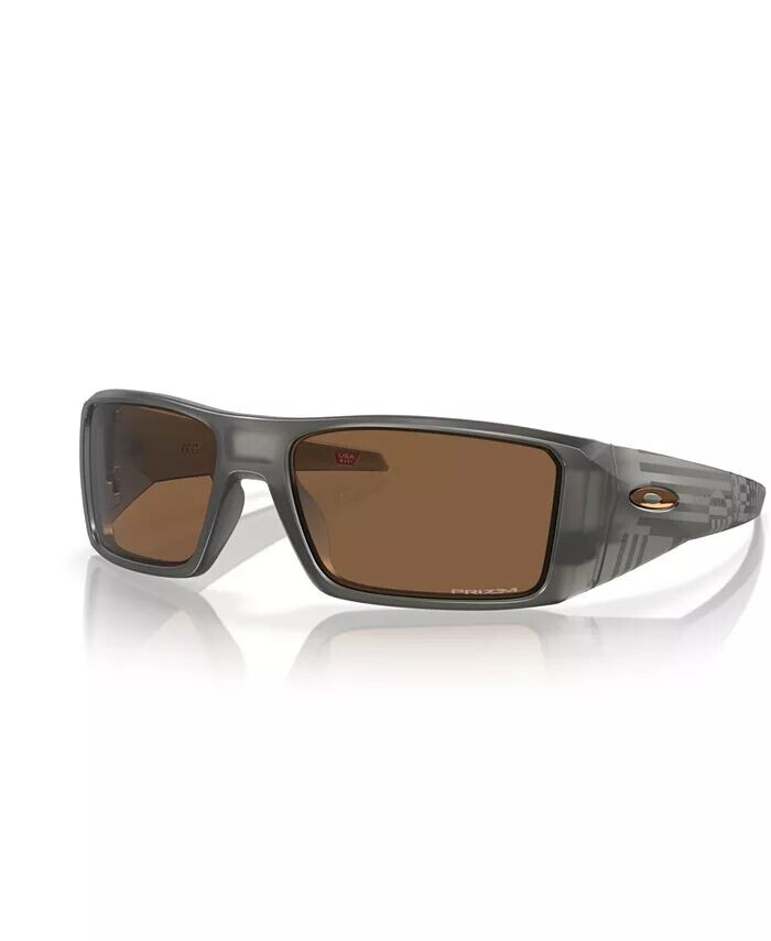 

Мужские солнцезащитные очки-гелиостат, OO9231-0161 61 Oakley, коричневый