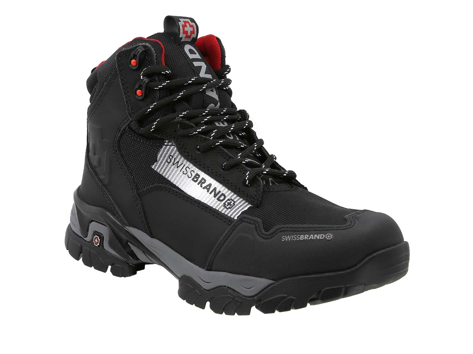 

Мужские походные ботинки Alpes Black от Swissbrand