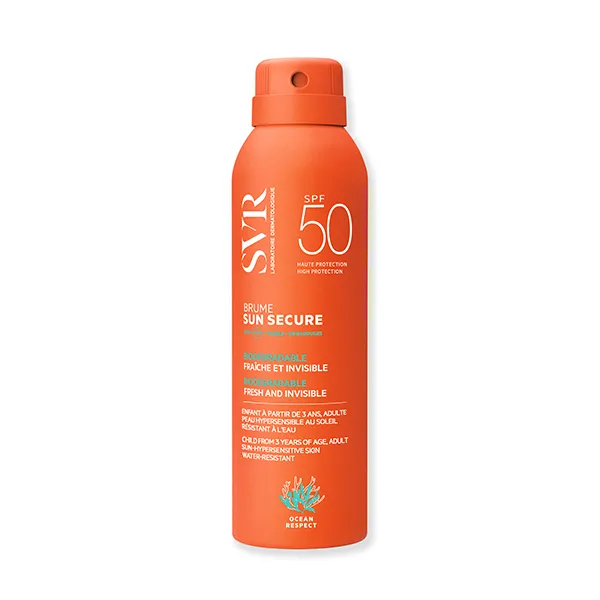 

Солнцезащитный крем SPF 50 Bruma Sun Secure Laboratoires Svr, 200 ml