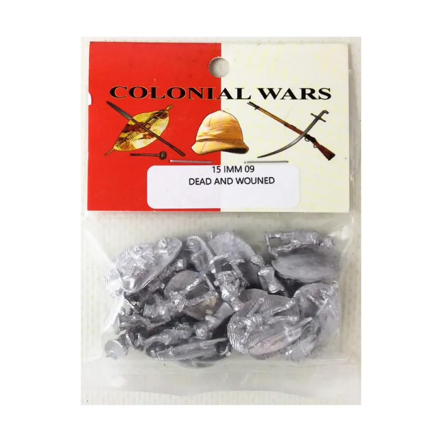 

Мертвые и раненые, Colonial Wars - Indian Mutiny - Mutineers (15mm) (Blue Moon)