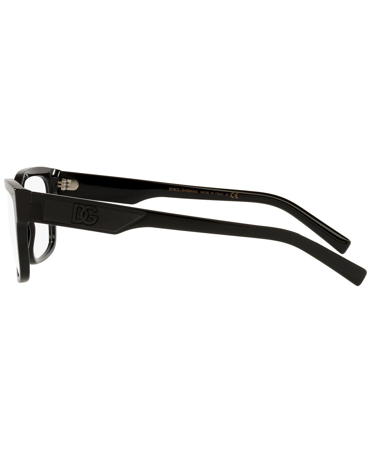 Мужские очки Dolce & Gabbana DG3352 прямоугольной формы Dolce&Gabbana — фото 2