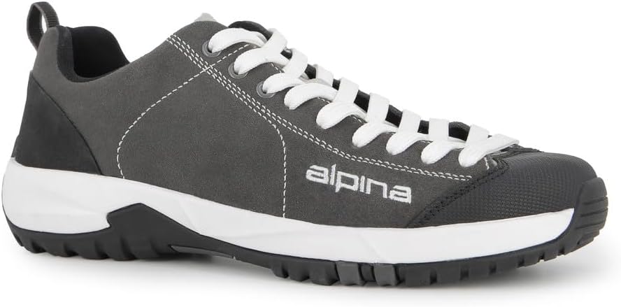 

Мужские кроссовки Alpina Diamond - водонепроницаемая, износостойкая обувь для активного отдыха, нескользящая, дышащая, белый