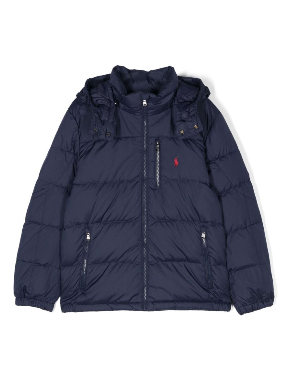 

Ralph Lauren Kids куртка с вышивкой Polo Pony, синий
