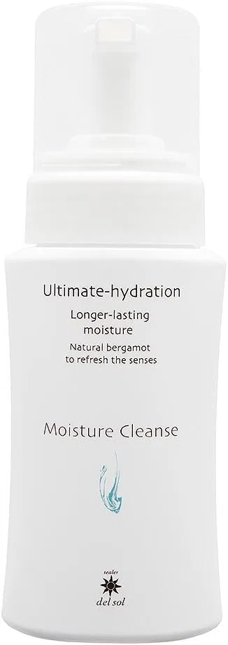 Пенка для умывания Sealer Del Sol — Moisture Cleans белый, 150 мл