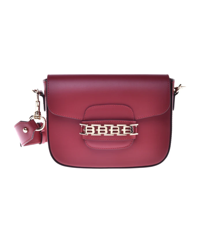 

Кожаная сумка через плечо Baldinini, красный