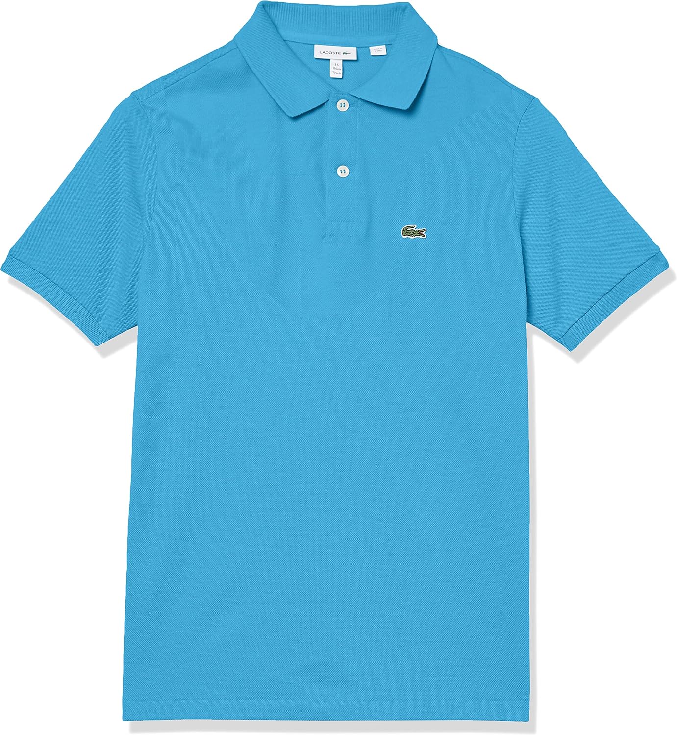 

Laceste Kids' Boys Short Sleeve Classic Pique Polo Lacoste, Bellflower Blue