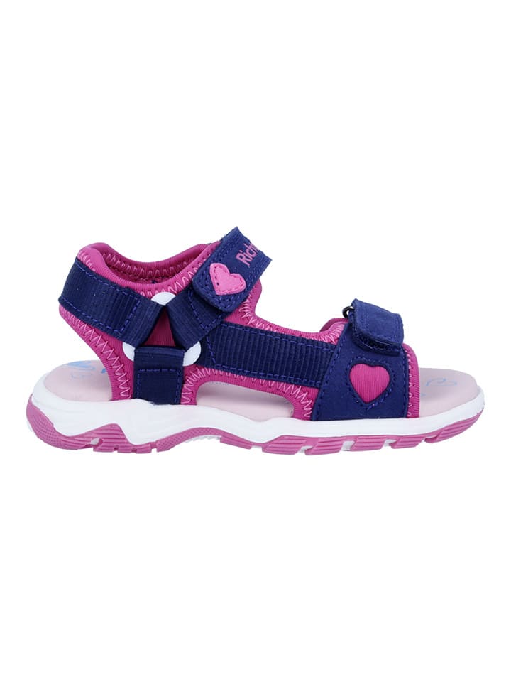 

Сандалии Richter Shoes, цвет dunkelblau/pink