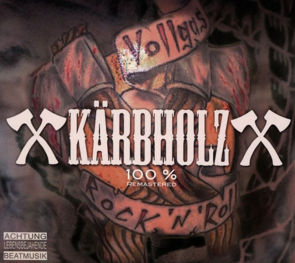 

Диск CD 100% - Kärbholz