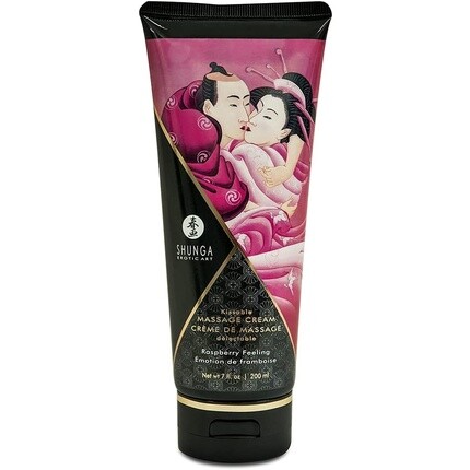 

Массажный крем Shunga Kissable, Черный, Массажный крем Shunga Kissable