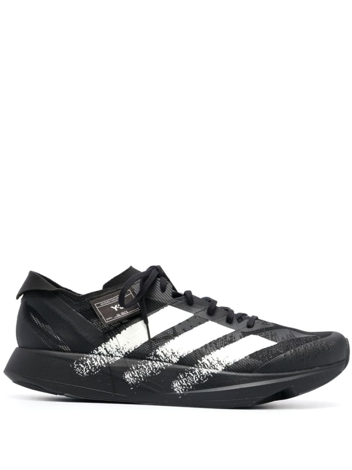 

Кроссовки Y-3 With Stripes IE9390, черный/белый