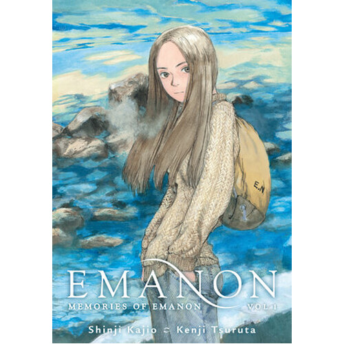 

Книга Emanon Volume 1 (Paperback) Dark Horse Comics