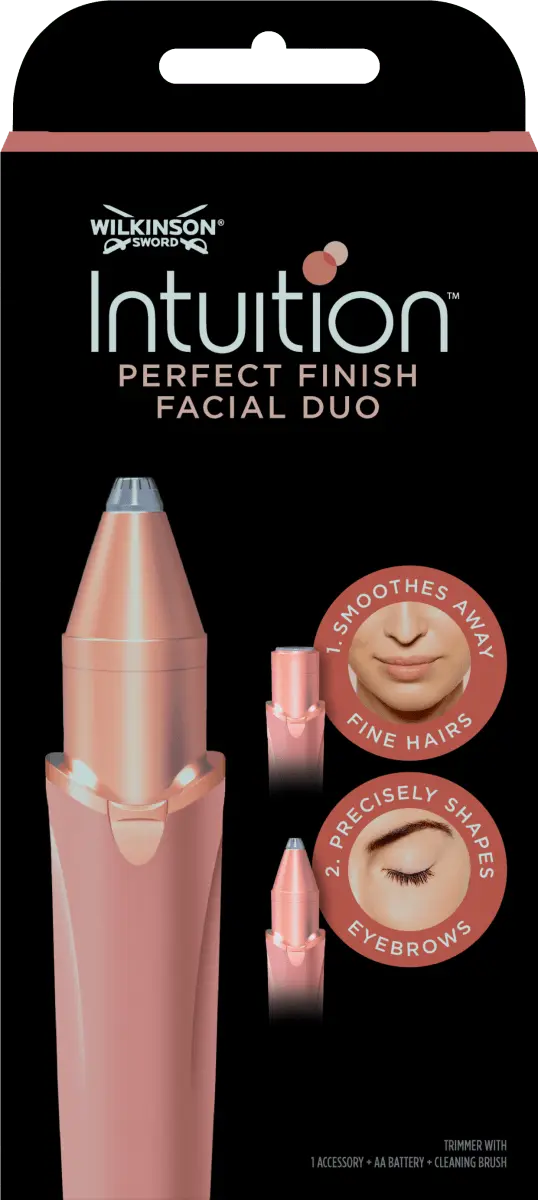 

Средство для удаления волос на лице Intuition 2-в-1 Perfect Finish 1 шт. WILKINSON SWORD