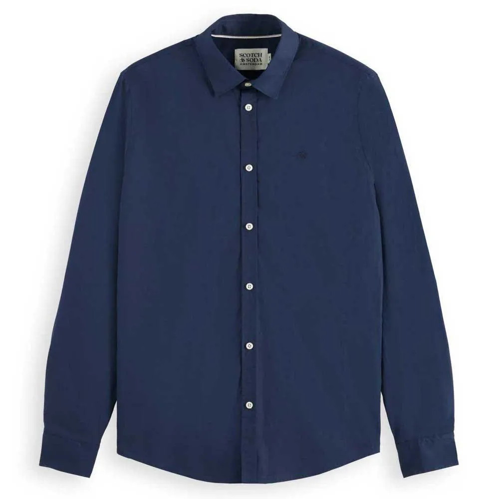 

Рубашка Scotch & Soda Core, синий