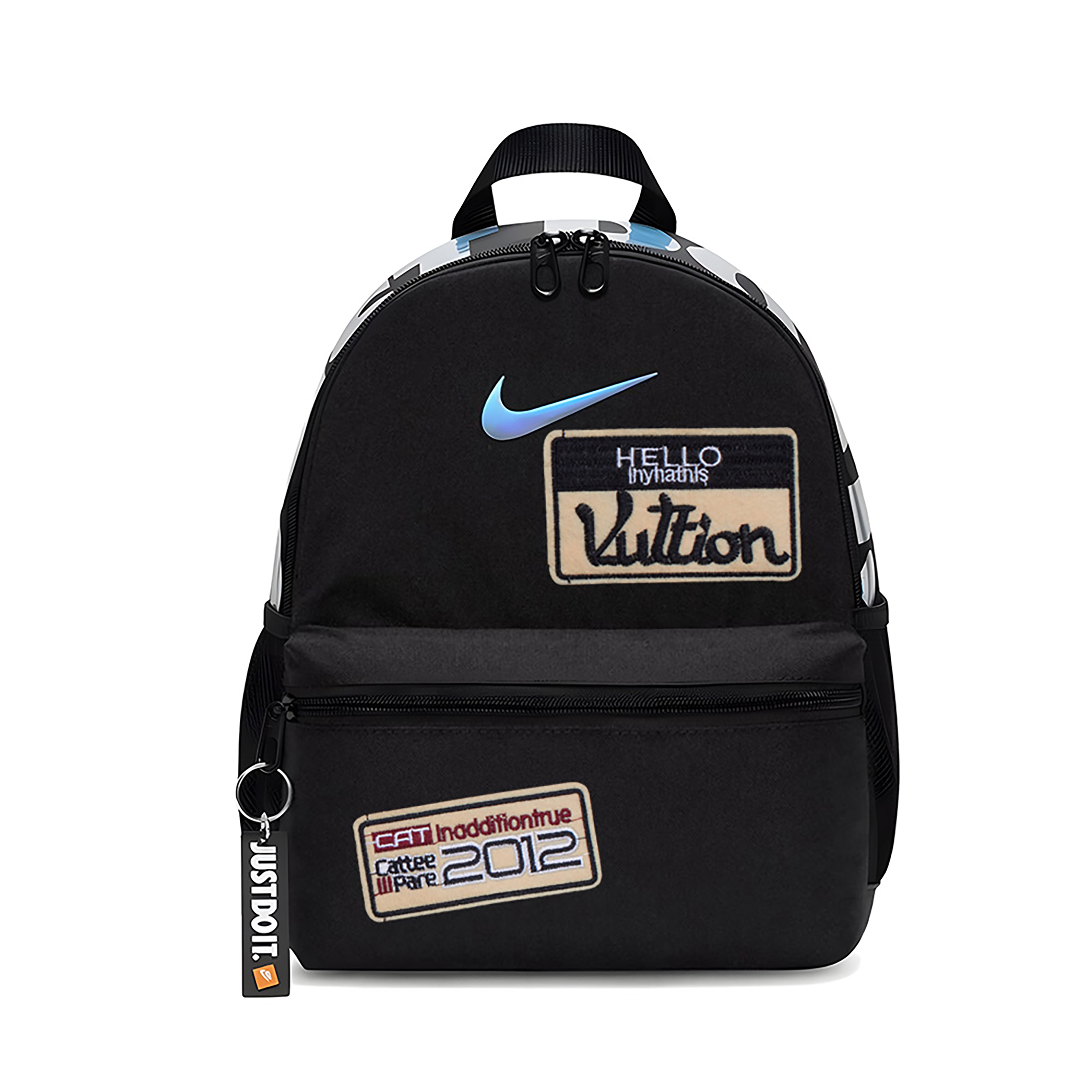 

Nike Тканевый рюкзак Regular Unisex черный, Splendid Light