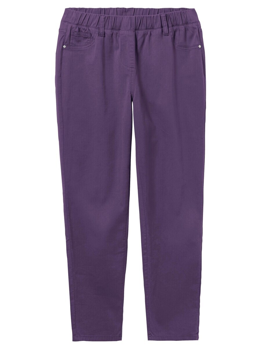 

Узкие брюки Sheego, цвет Plum
