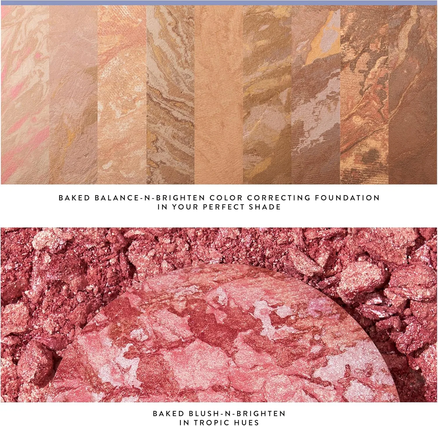Набор косметики Balance-N-Brighten LAURA GELLER NEW YORK: корректор, румяна и кисть, 07 Tan + Tropical — фото 3