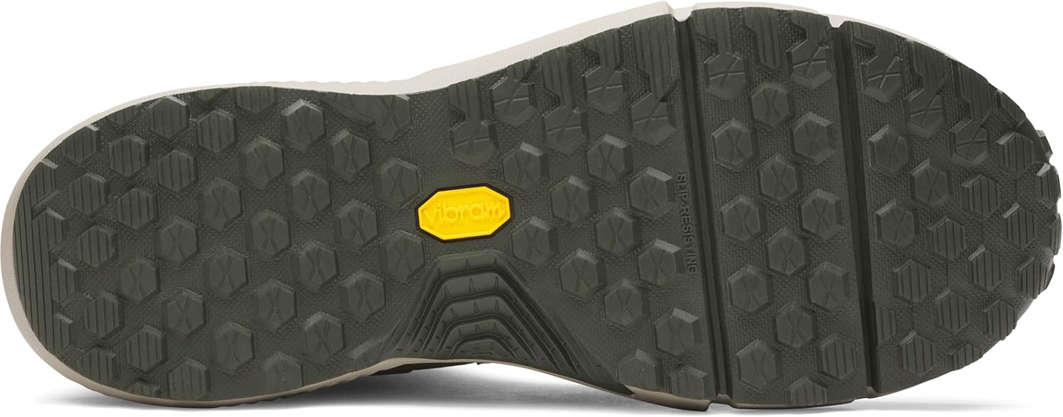 Мужские военные и тактические ботинки Under Armour Charged Valsetz Mid, зеленый — фото 4
