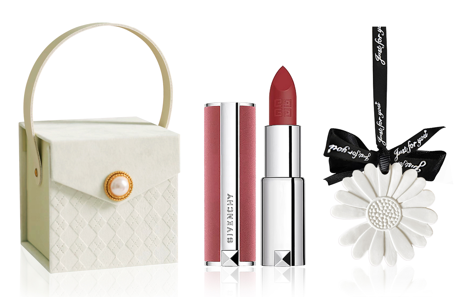 

SAINT LAURENT Набор пробников помады Diamond Camellia Box матовый легко растушевывается стойкий цвет не оставляет следов