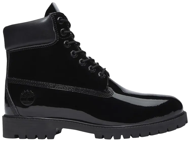 

Ботинки Timberland 6 Inch Premium Waterproof Boot Patent, черный