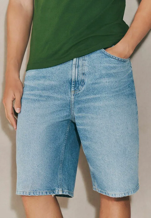 Джинсовые шорты Next, Mid Blue Wash
