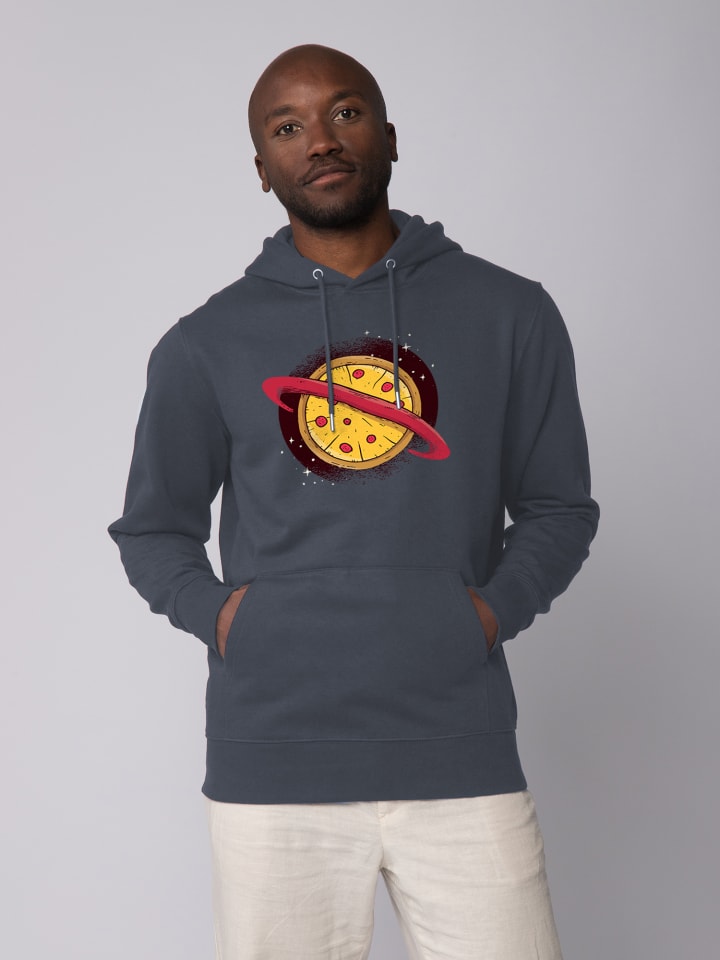 

Толстовка wat Apparel Sweatshirt Pizza Planet, цвет India Ink Grey