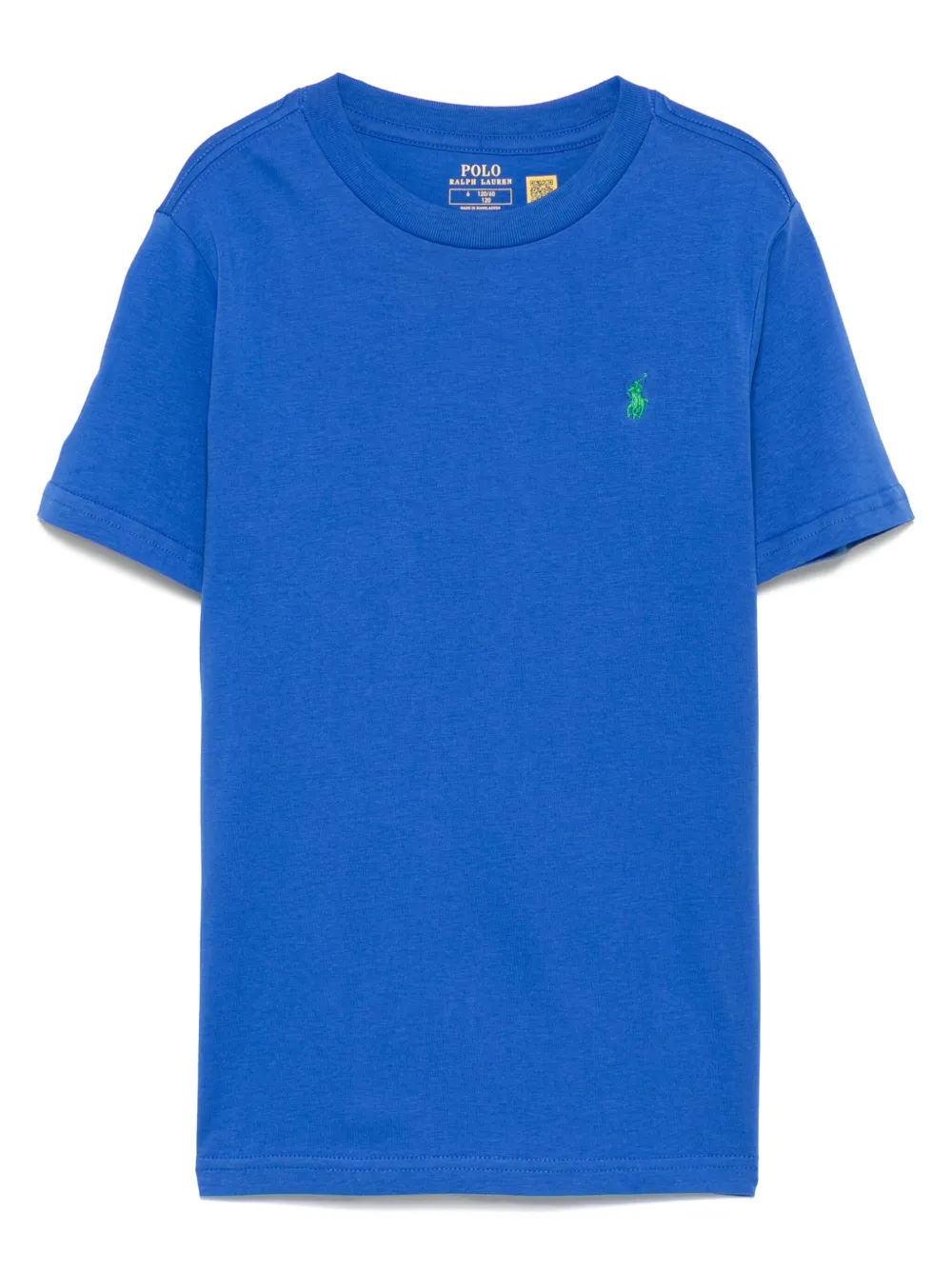 

Футболка с декором Polo Pony POLO RALPH LAUREN KIDS, синий