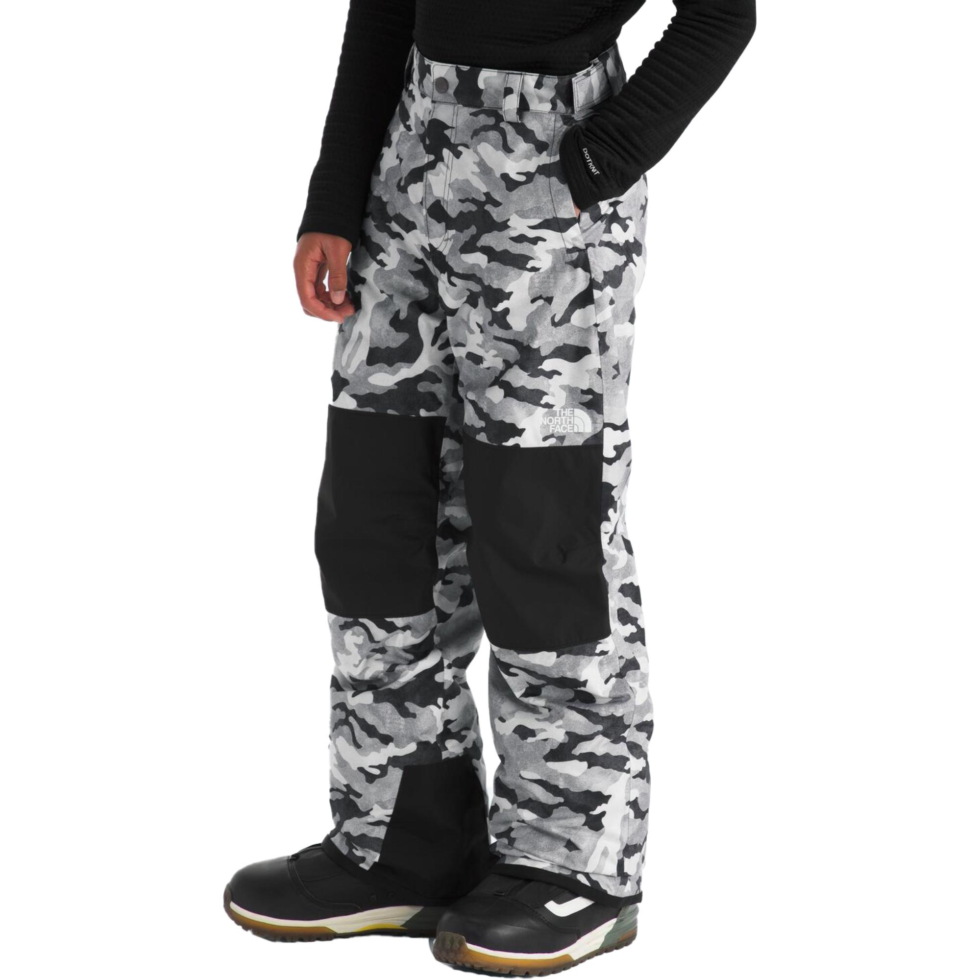 Детские утепленные брюки Freedom The North Face, Smoked Pearl TNF Camo Small Print — фото 2